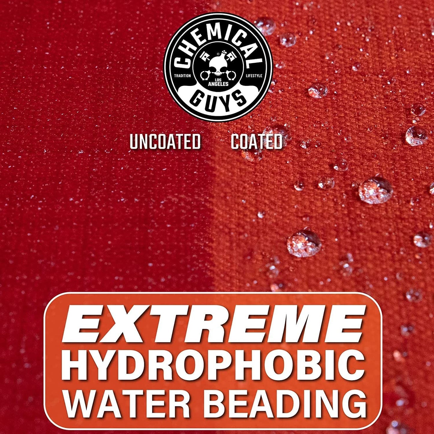 Chemical Guys HydroThread Ceramic Fabric Protectant & Stain Repelent 473ml (16oz)