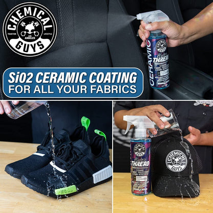 Chemical Guys HydroThread Ceramic Fabric Protectant & Stain Repelent 473ml (16oz)