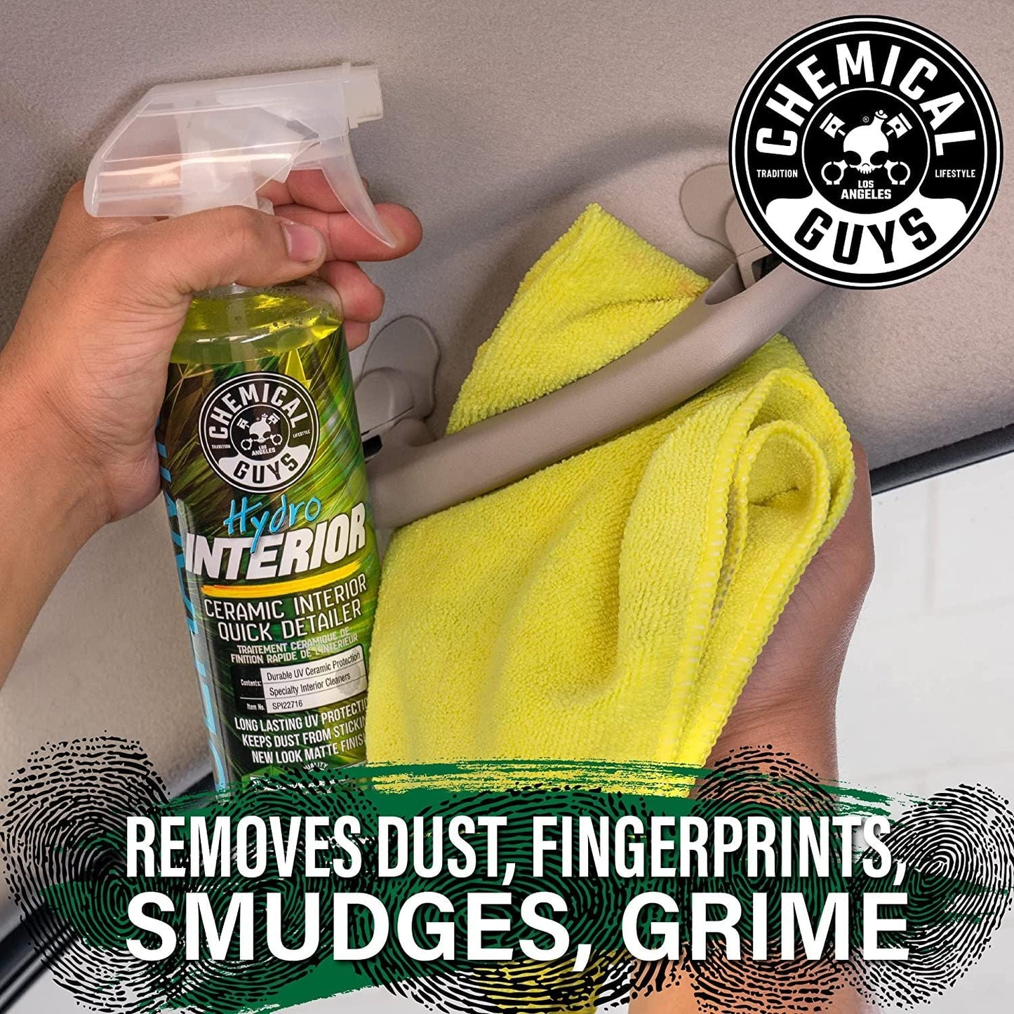 Chemical Guys HydroInterior Ceramic Interior Quick Detailer 473ml ( 16oz )