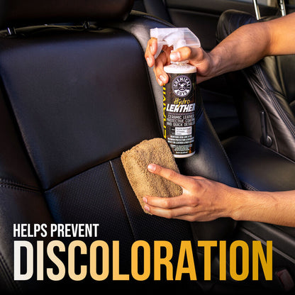 Chemical Guys HydroLeather Ceramic Leather Protective Coating & Quick Detailer 473ml (16oz)