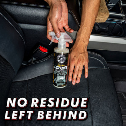 Chemical Guys HydroLeather Ceramic Leather Protective Coating & Quick Detailer 473ml (16oz)