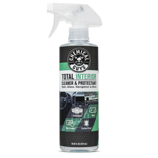 Chemical Guys Total Interior Cleaner & Protectant New Car Smell 473ml (16oz) NEW