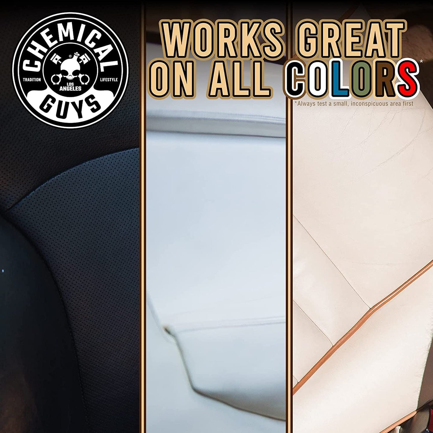 Chemical Guys Leather Cleaner Colourless & Odourless 473ml (16oz)