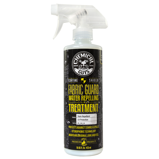 Chemical Guys Fabric Guard Water Repelling Treatment 473ml (16oz)