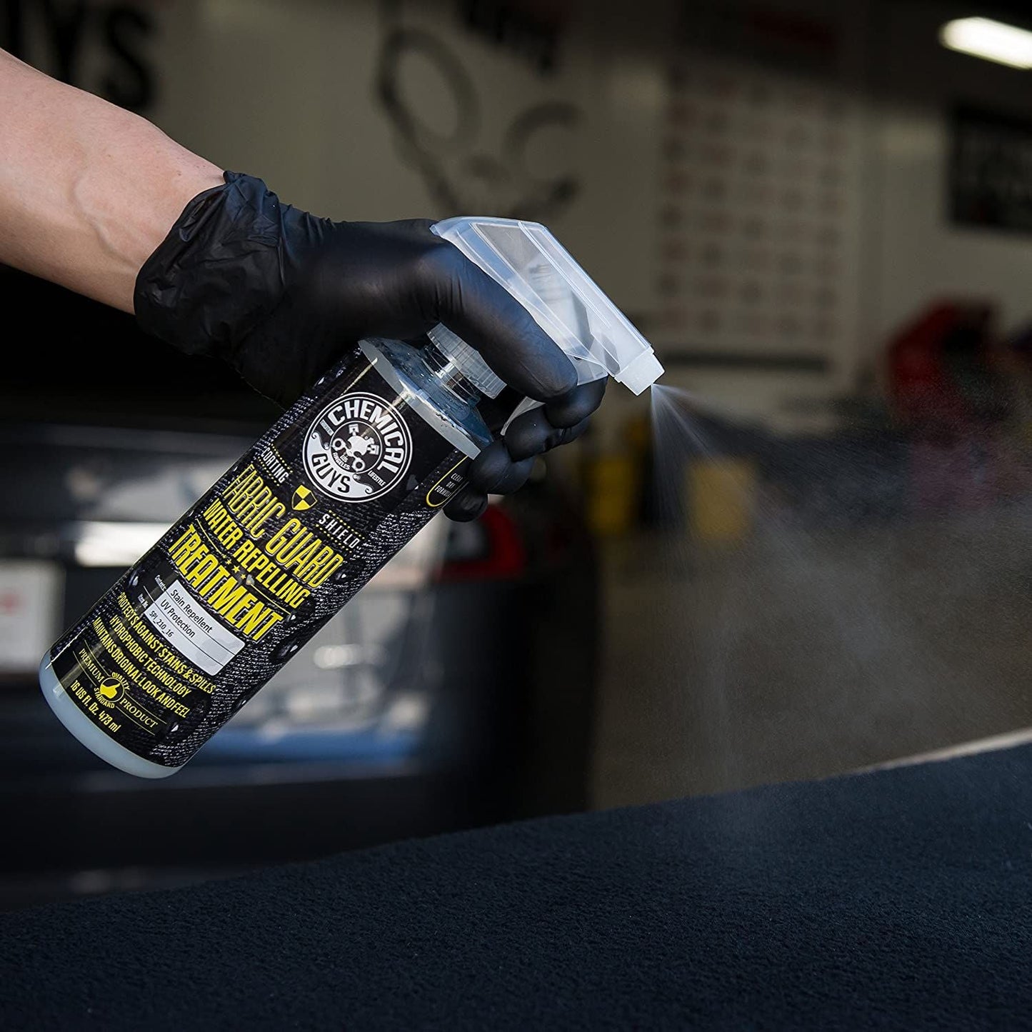 Chemical Guys Fabric Guard Water Repelling Treatment 473ml (16oz)