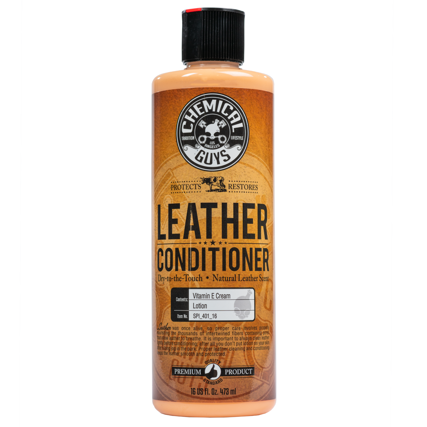 Chemical Guys Leather Conditioner 473ml (16oz)
