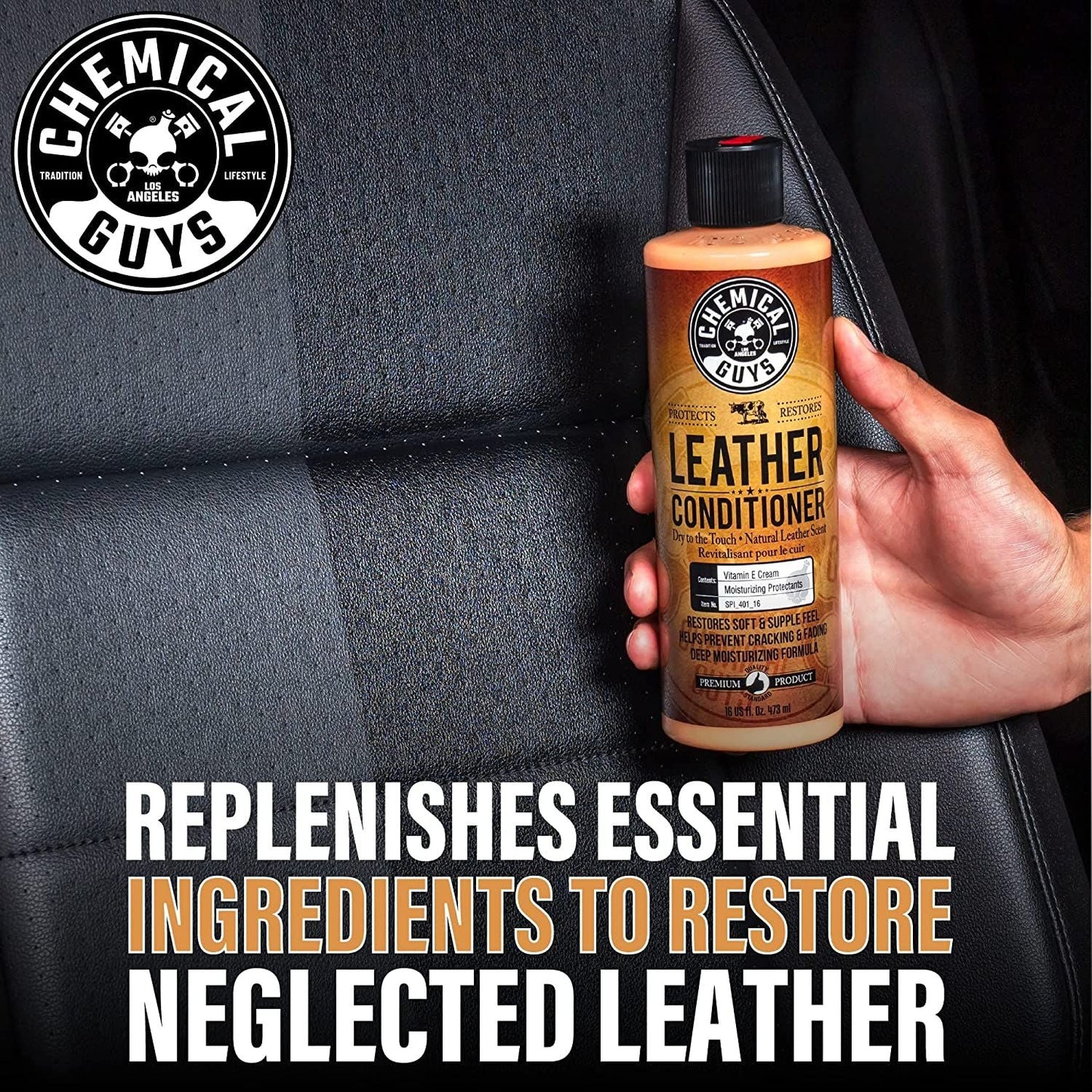 Chemical Guys Leather Conditioner 473ml (16oz)