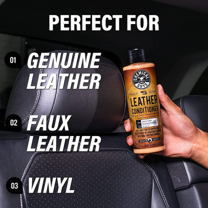 Chemical Guys Leather Conditioner 473ml (16oz)