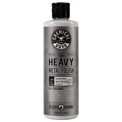 Chemical Guys Heavy Metal Polish 473ml (16oz)