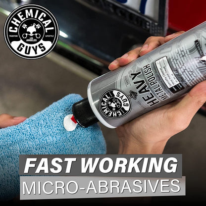 Chemical Guys Heavy Metal Polish 473ml (16oz)