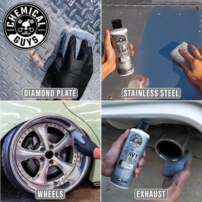 Chemical Guys Heavy Metal Polish 473ml (16oz)