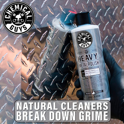 Chemical Guys Heavy Metal Polish 473ml (16oz)