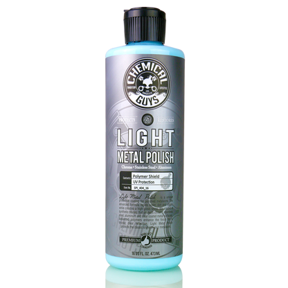 Chemical Guys Light Metal Polish 473ml (16oz)
