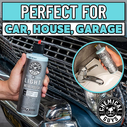Chemical Guys Light Metal Polish 473ml (16oz)