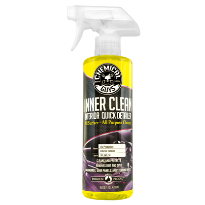 Chemical Guys InnerClean Interior Quick Detailer & Protectant 473ml (16oz)
