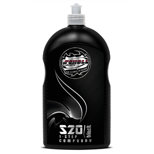 Scholl S20 Black Real 1-Step Compound 1Kg