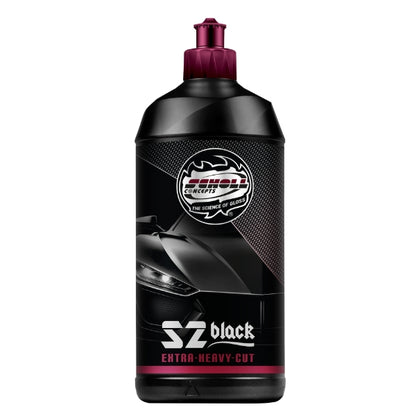 Scholl S2 Black Extra Heavy Cut Compound 500g