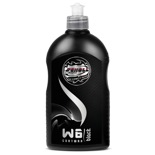 Scholl W6 Black Coatwax 500ml