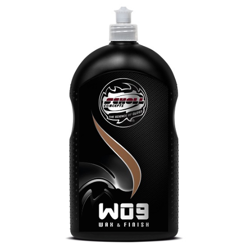 Scholl W9 2-in-1 Premium Glaze Wax 1L