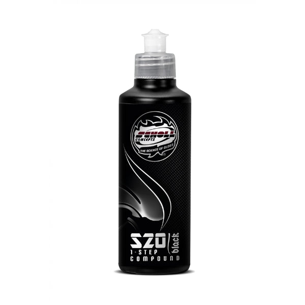 Scholl S20 Black Real 1-Step Compound 250g