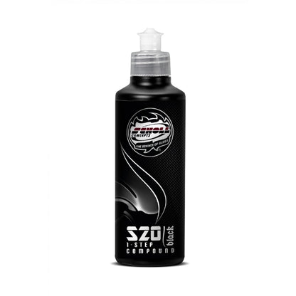 Scholl S20 Black Real 1-Step Compound 250g