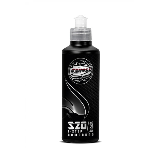Scholl S20 Black Real 1-Step Compound 250g