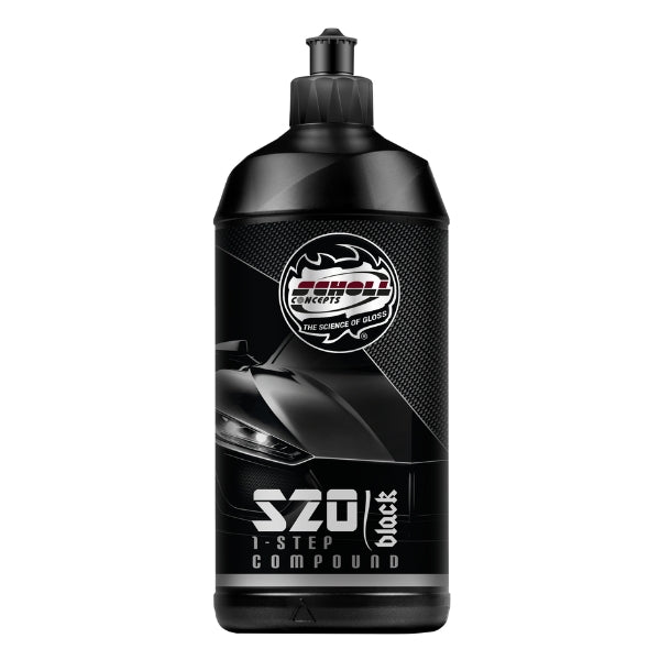 Scholl S20 Black Real 1-Step Compound 500g