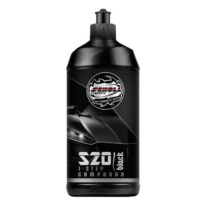 Scholl S20 Black Real 1-Step Compound 500g