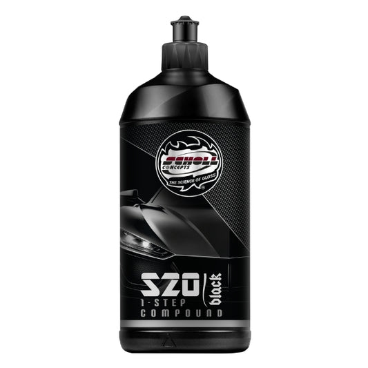 Scholl S20 Black Real 1-Step Compound 500g