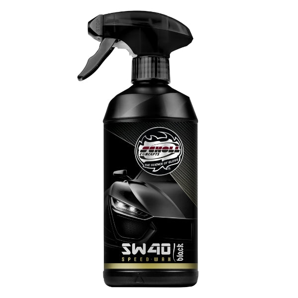 Scholl SW40 Black Speedwax 500ml