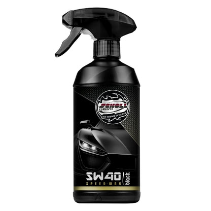 Scholl SW40 Black Speedwax 500ml