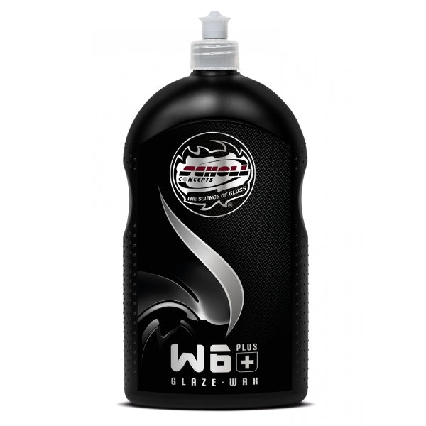 Scholl W6+ Premium Glaze Wax 1L