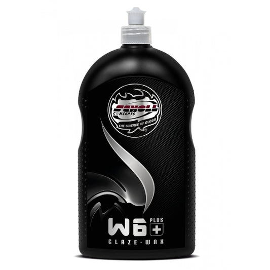 Scholl W6+ Premium Glaze Wax 1L