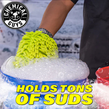 Chemical Guys Chenille Car Wash Mitt