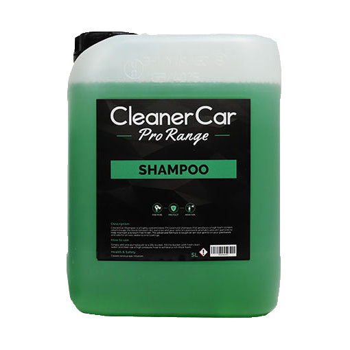 CleanerCar Pro Range Shampoo ( 500ml & 5L )