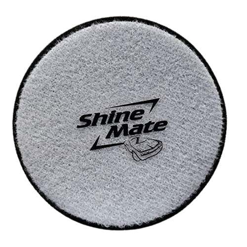 ShineMate Black Finishing Pad 3″ Spot Pad