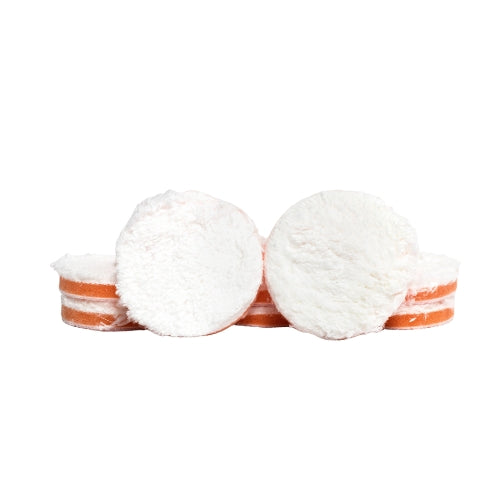 ShineMate Microfiber Cutting Pad Orange - 1.5", 2.2"