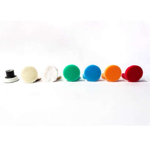 ShineMate 2″ Backing Plate and Pads Kit