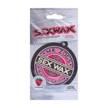 Mr. Zog’s Sexwax Air Freshener Mixed 4pk ( Coconut, Pineapple, Strawberry & Grape )