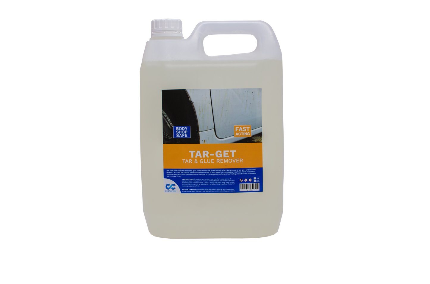 CleanerCar Tar-Get - Tar and Glue Remover 5L