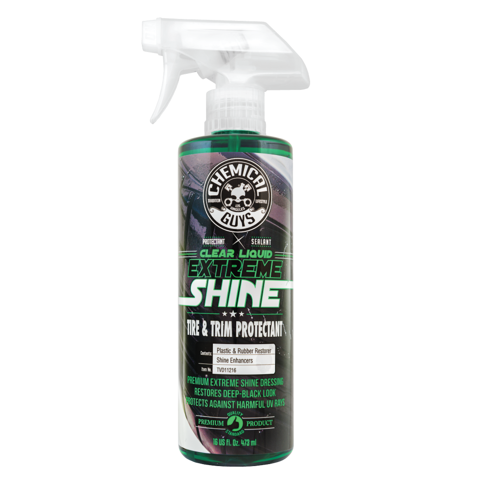 Chemical Guys Clear Liquid Extreme Shine Tire & Trim Dressing 473ml ( 16oz )