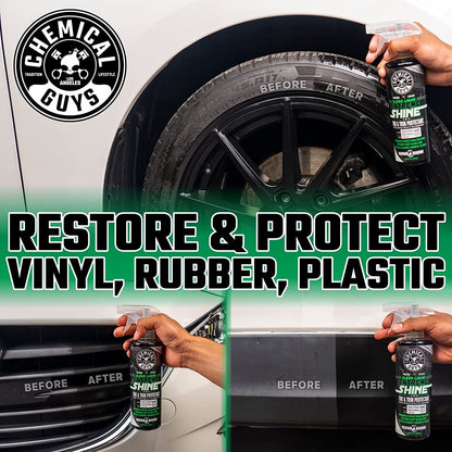Chemical Guys Clear Liquid Extreme Shine Tire & Trim Dressing 473ml ( 16oz )