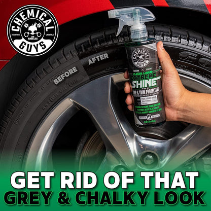 Chemical Guys Clear Liquid Extreme Shine Tire & Trim Dressing 473ml ( 16oz )