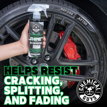 Chemical Guys Clear Liquid Extreme Shine Tire & Trim Dressing 473ml ( 16oz )