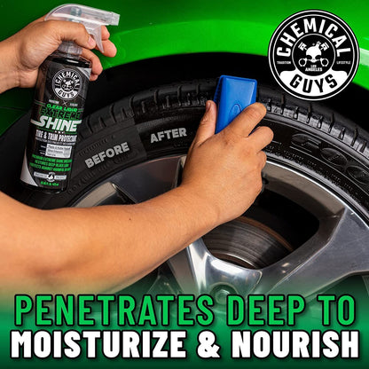 Chemical Guys Clear Liquid Extreme Shine Tire & Trim Dressing 473ml ( 16oz )