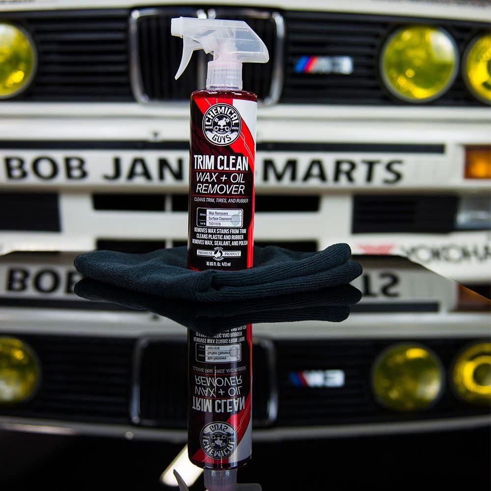 Chemical Guys Trim Clean Wax + Oil Remover 473ml (16oz)