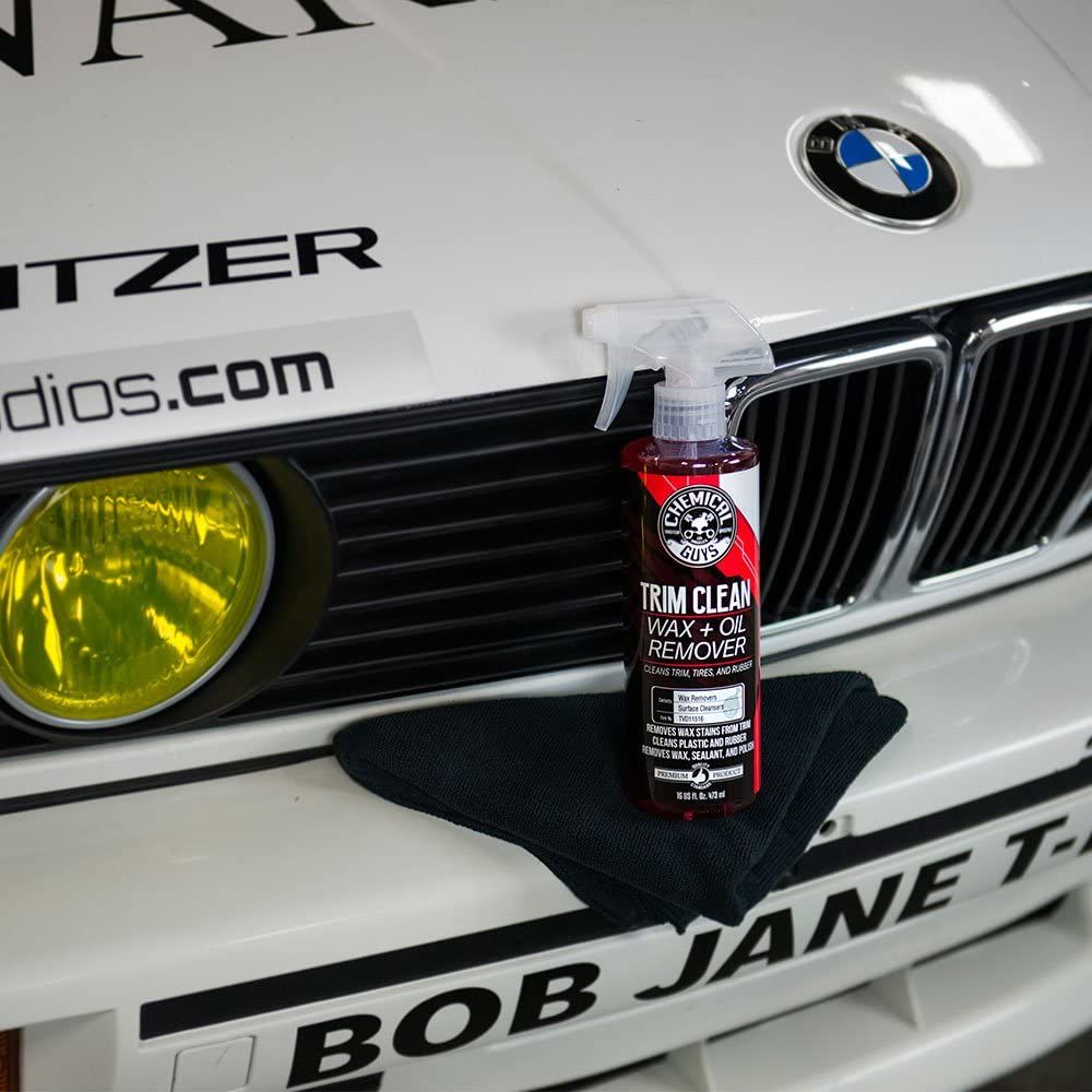 Chemical Guys Trim Clean Wax + Oil Remover 473ml (16oz)