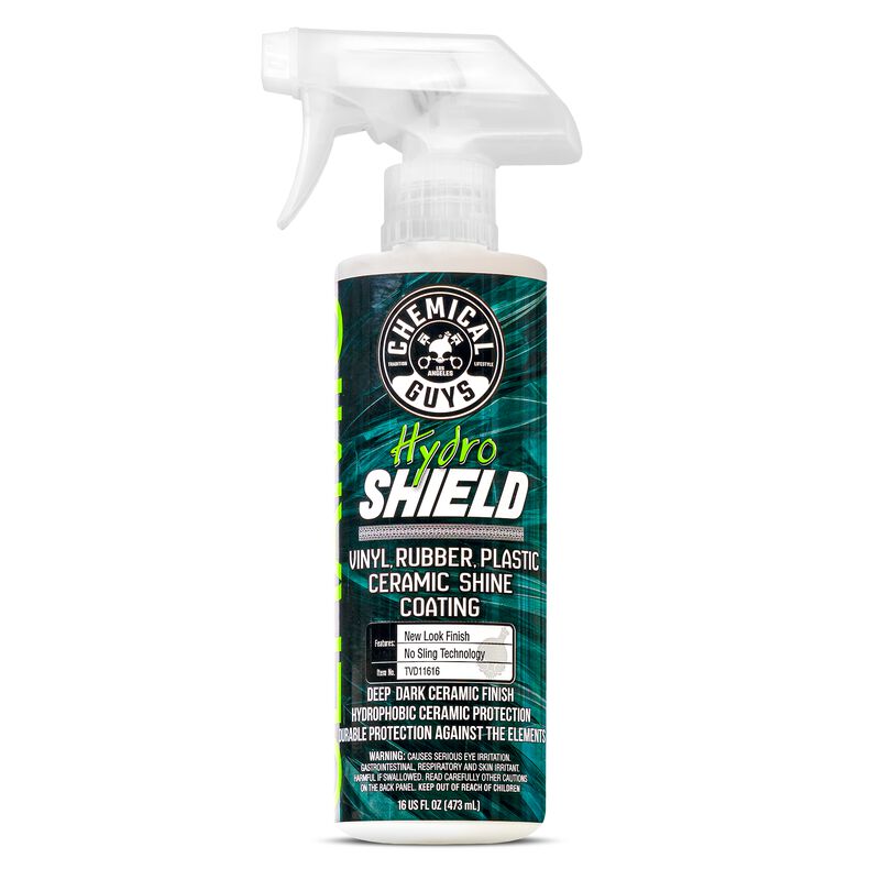Chemical Guys Hydroshield Vinyl, Rubber, Plastic Ceramic Coating 473ml (16oz)