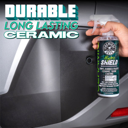 Chemical Guys Hydroshield Vinyl, Rubber, Plastic Ceramic Coating 473ml (16oz)