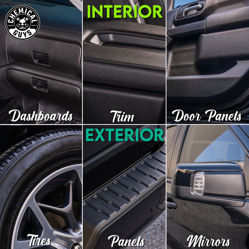 Chemical Guys Hydroshield Vinyl, Rubber, Plastic Ceramic Coating 473ml (16oz)